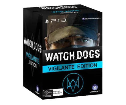 Gra PS4 Ubisoft GRA PS3 WATCH DOGS(Vigilante) premiera 27.05.2014